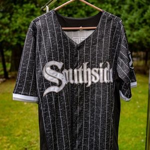 Tim Anderson Chicago White Sox "Southside" City Edition Baseball Jersey